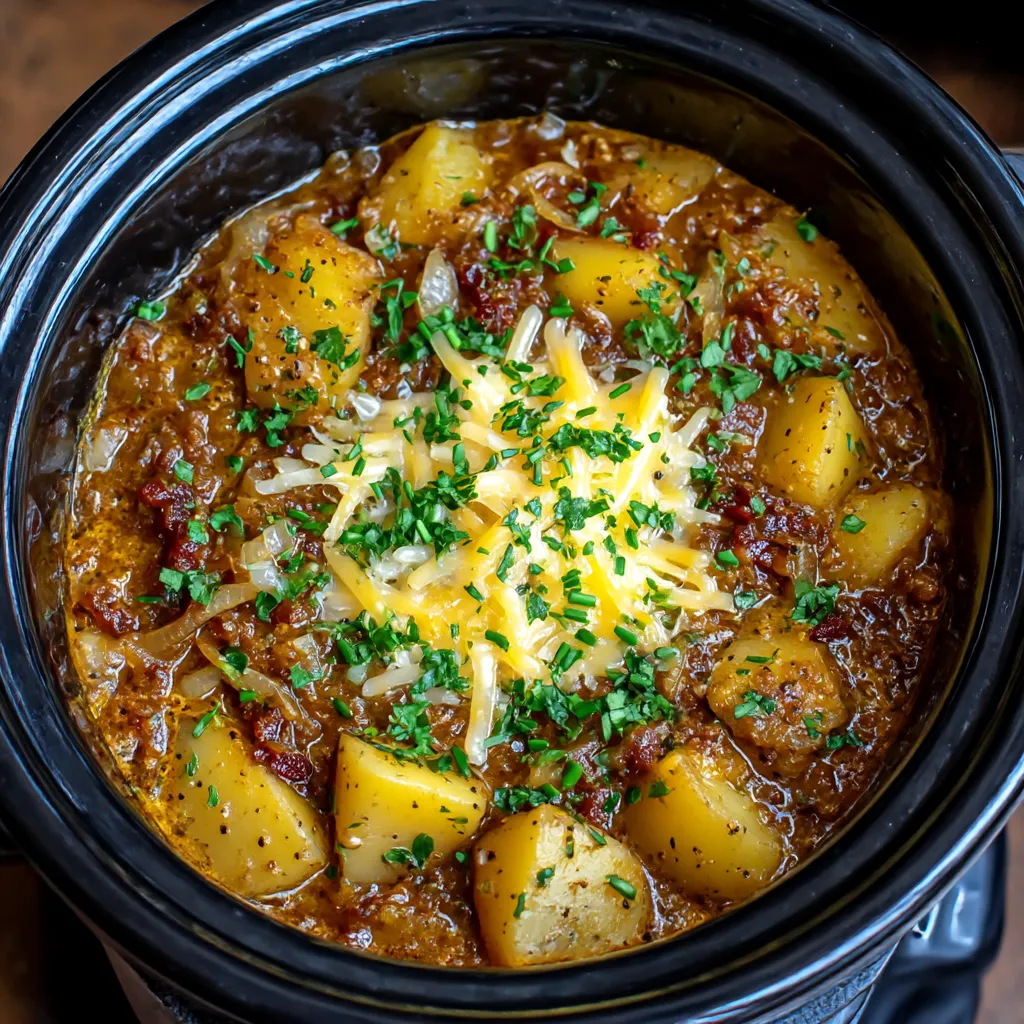 Slow Cooker Irish Potato Soup
