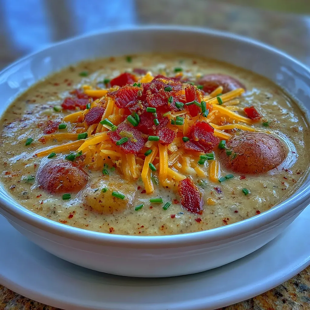 Slow Cooker Irish Potato Soup