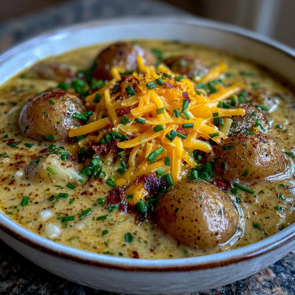 Slow Cooker Irish Potato Soup