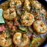Spicy Shrimp Soup