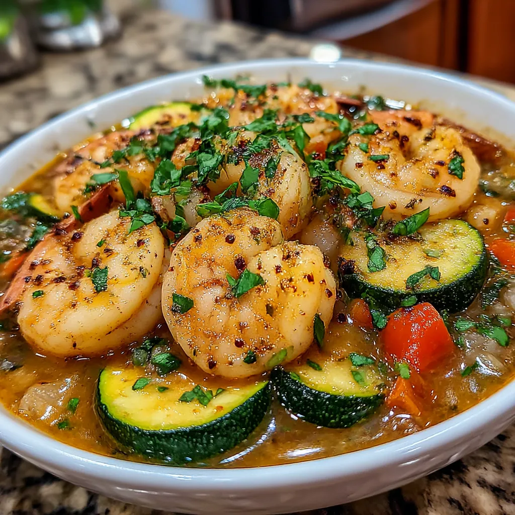 Spicy Shrimp Soup