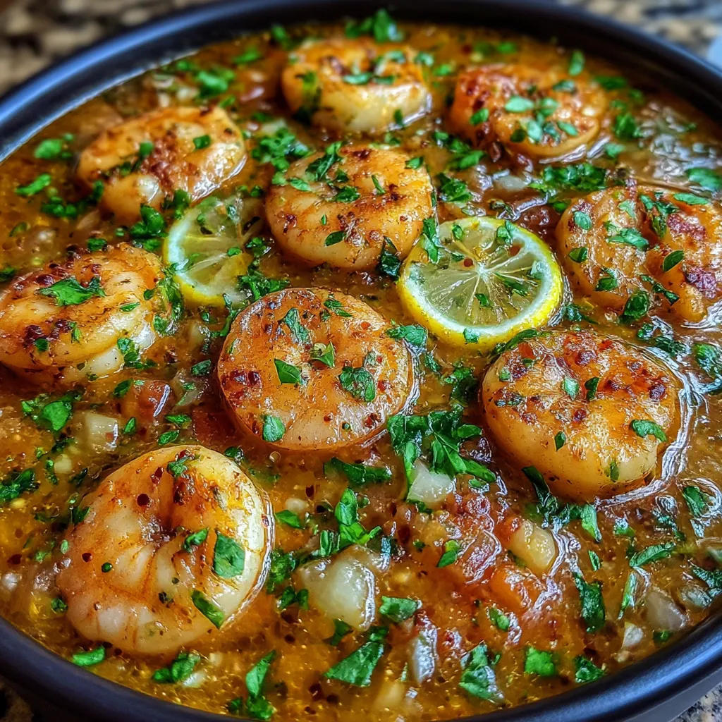 Spicy Shrimp Soup