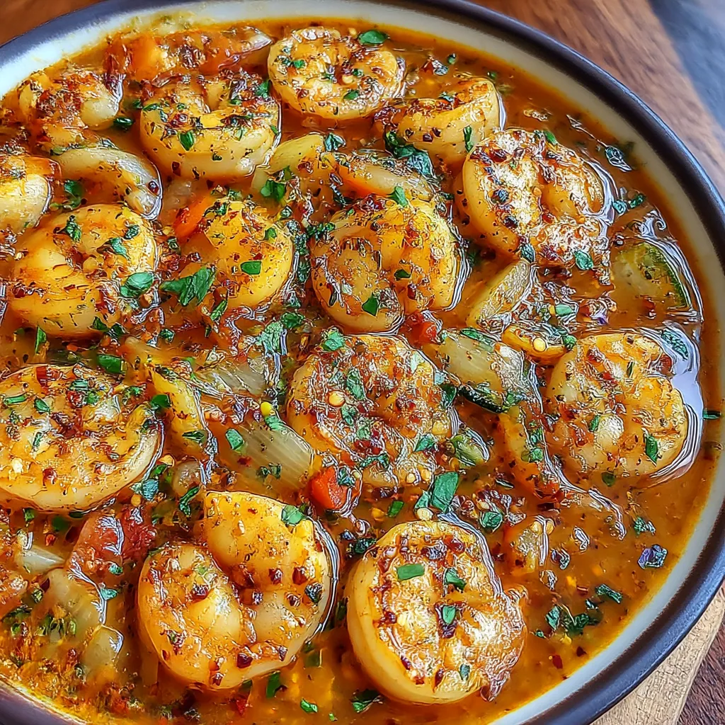 Spicy Shrimp Soup