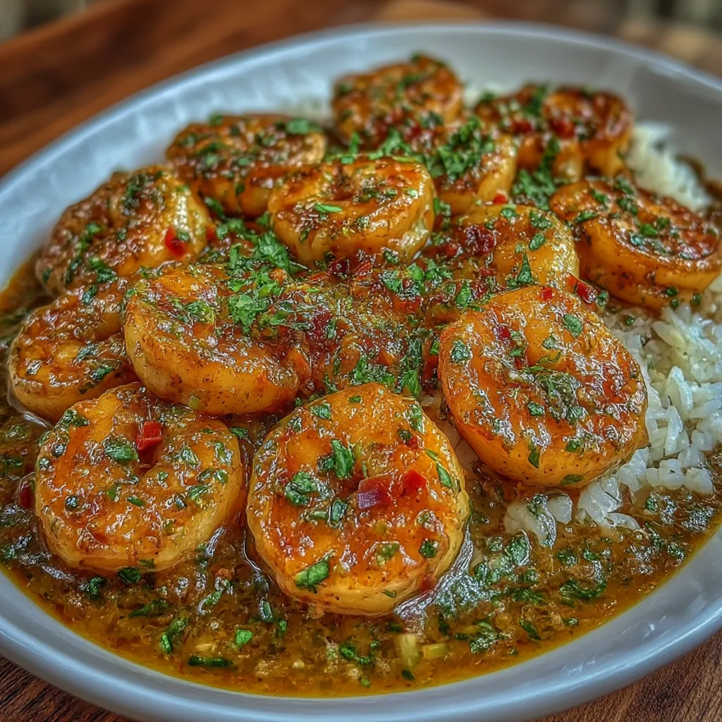 Spicy Voodoo Shrimp