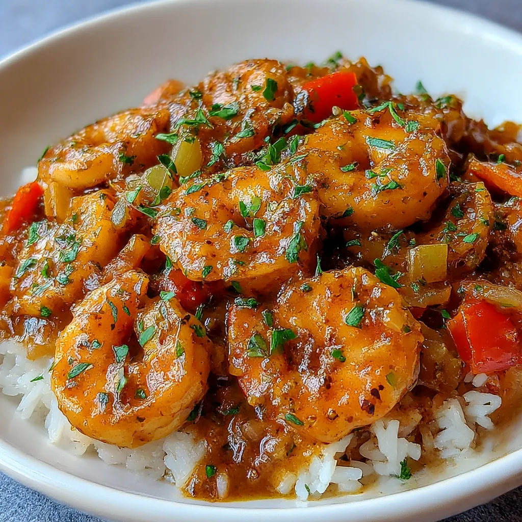 Spicy Voodoo Shrimp
