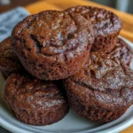 Sweet Red Velvet Brownie Bites