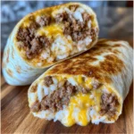 Taco Bell Beefy Melt Burrito
