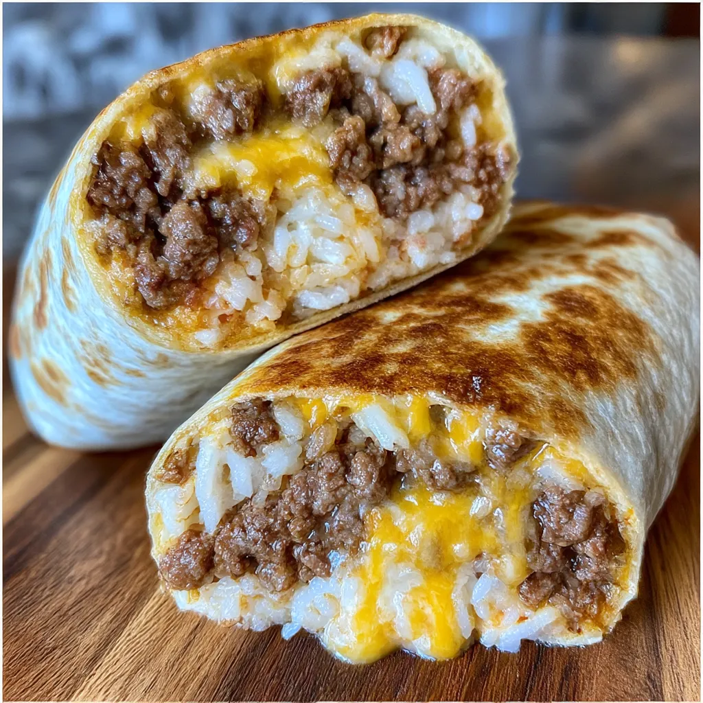 Taco Bell Beefy Melt Burrito