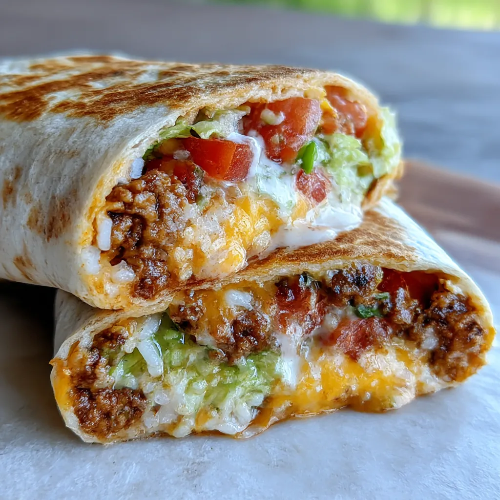 Taco Bell Beefy Melt Burrito