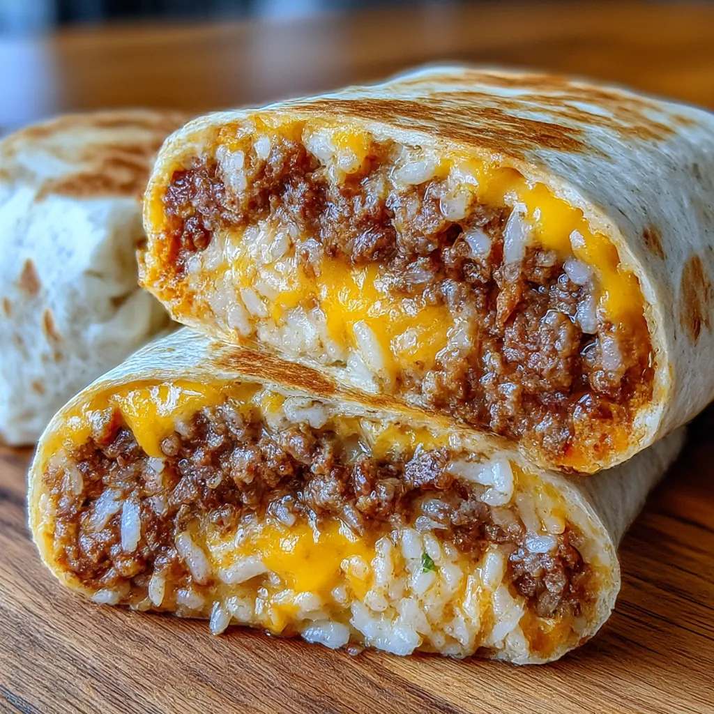 Taco Bell Beefy Melt Burrito