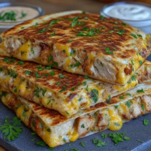 Taco Bell Chicken Quesadilla Recipe