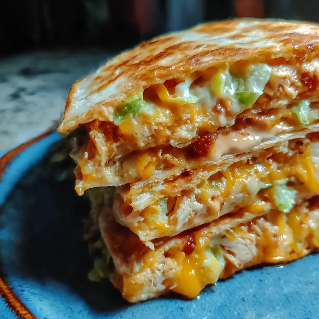 Taco Bell Chicken Quesadilla Recipe