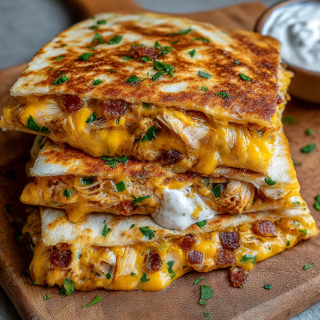 Taco Bell Chicken Quesadilla Recipe