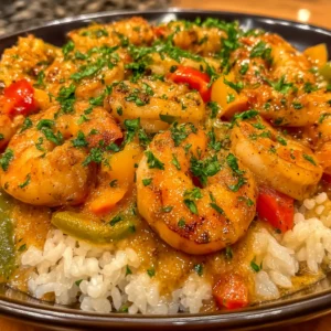 Thai Coconut Shrimp Curry