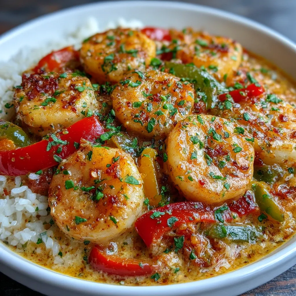 Thai Coconut Shrimp Curry