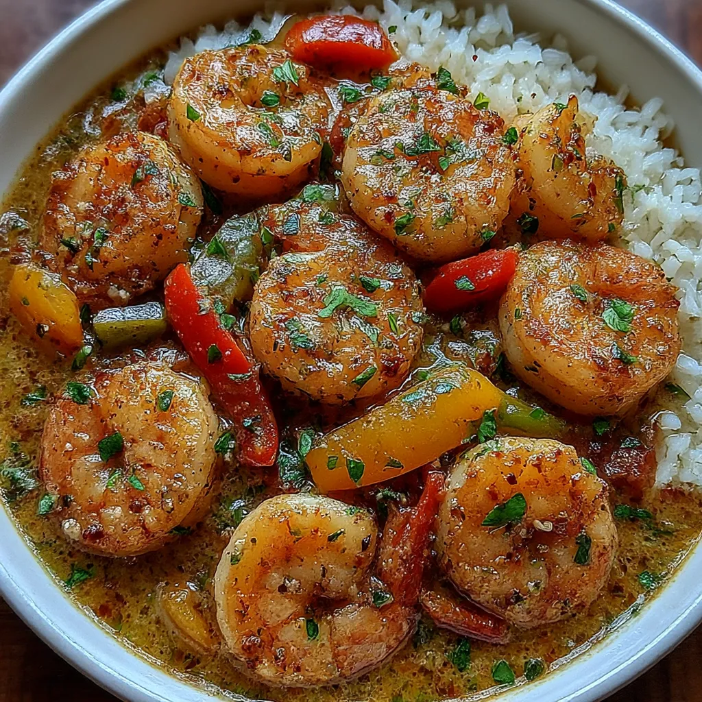 Thai Coconut Shrimp Curry