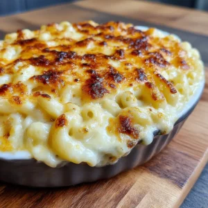 White Cheddar Mac and Cheese