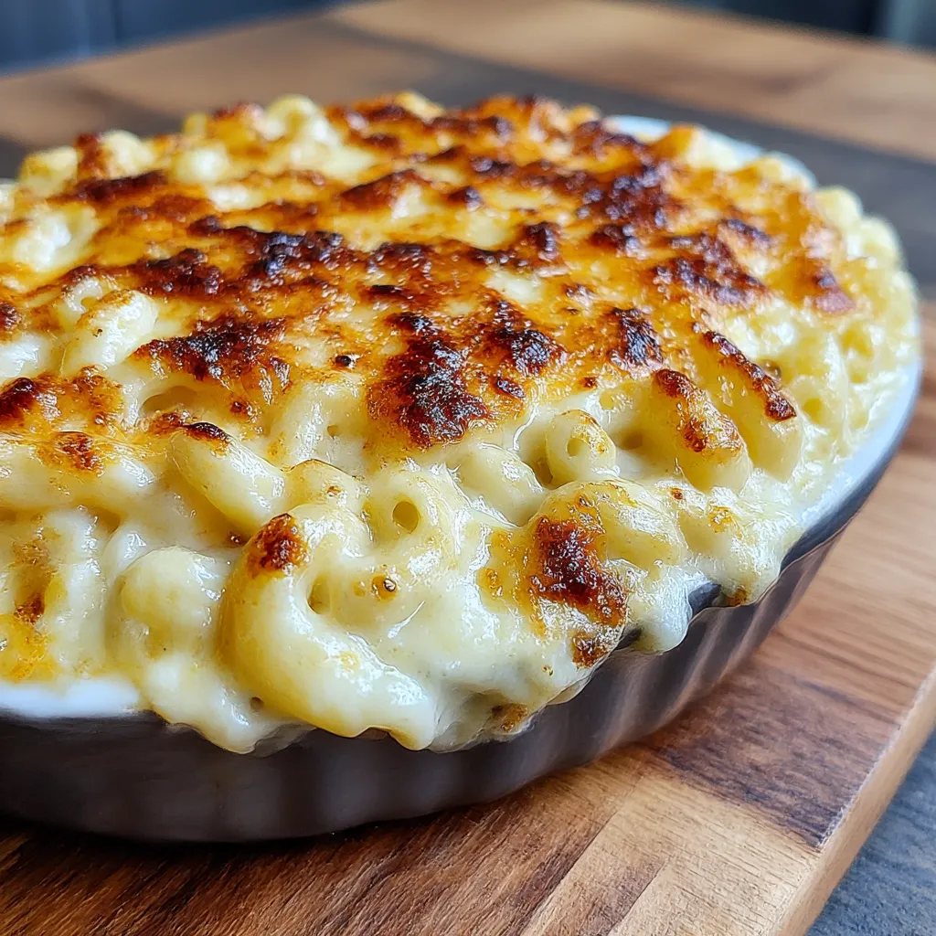 White Cheddar Mac and Cheese