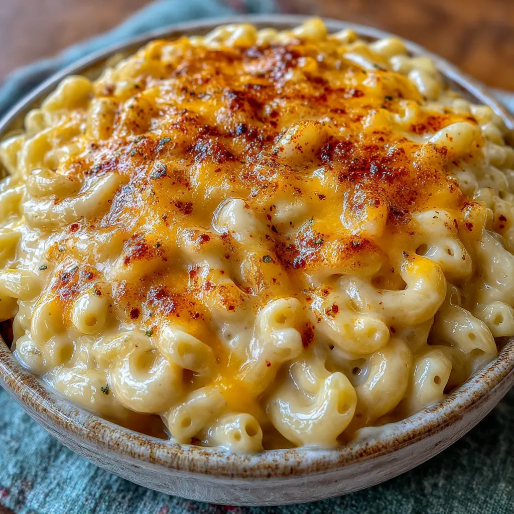 White Cheddar Mac and Cheese