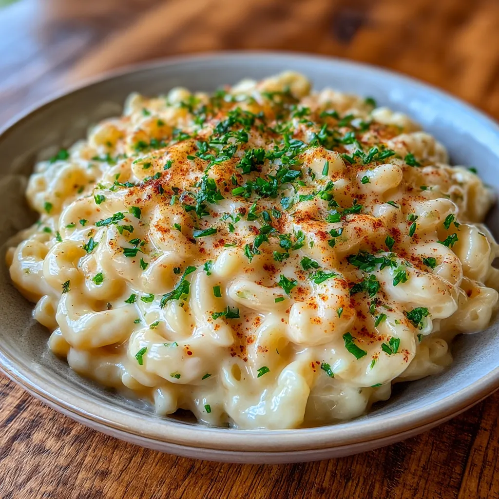White Cheddar Mac and Cheese