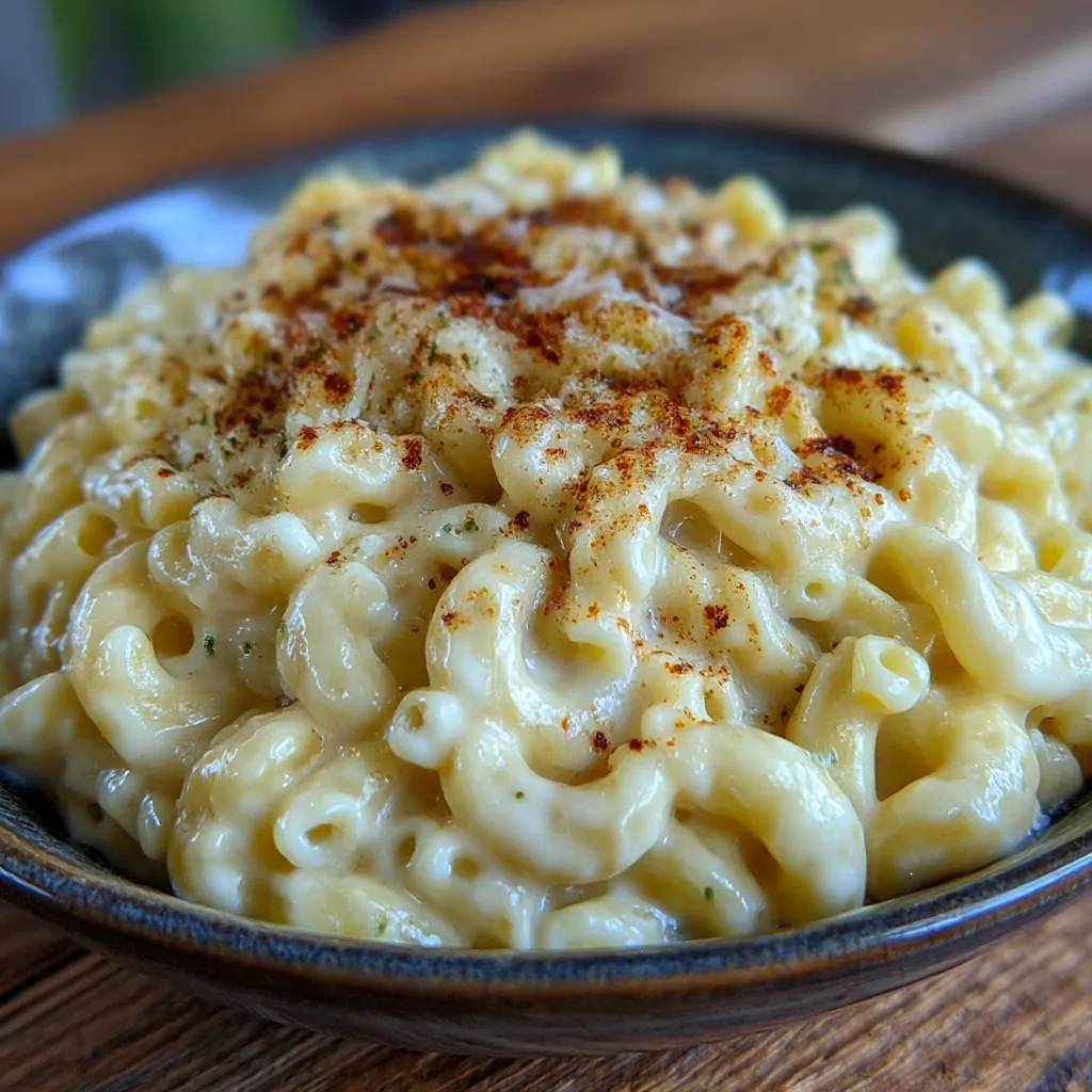 White Cheddar Mac and Cheese