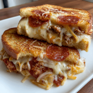 Pizza Grilled Cheese