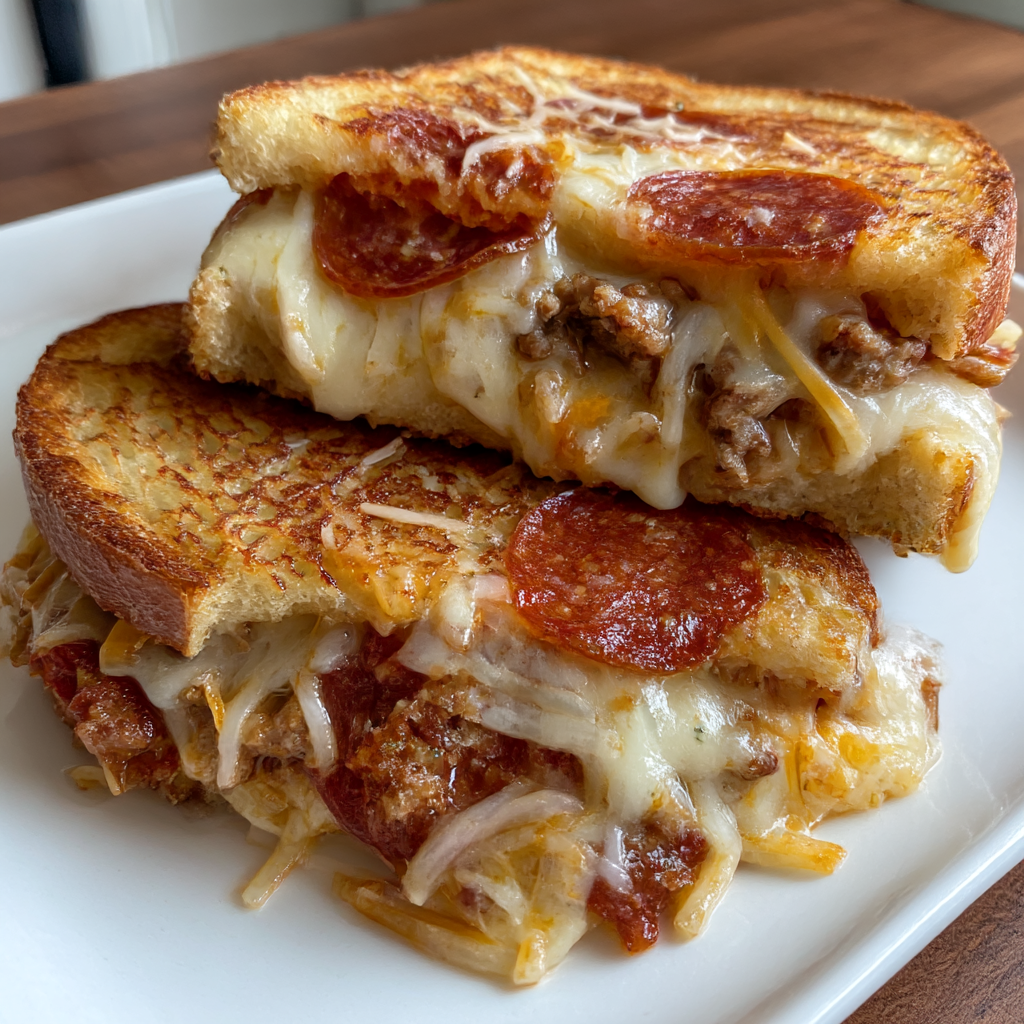 Pizza Grilled Cheese