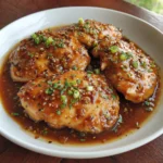 20-Minute Pressure Cooker Honey Garlic Chicken