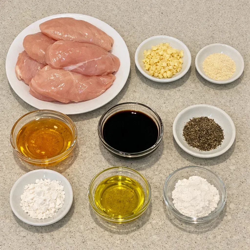 20-Minute Pressure Cooker Honey Garlic Chicken