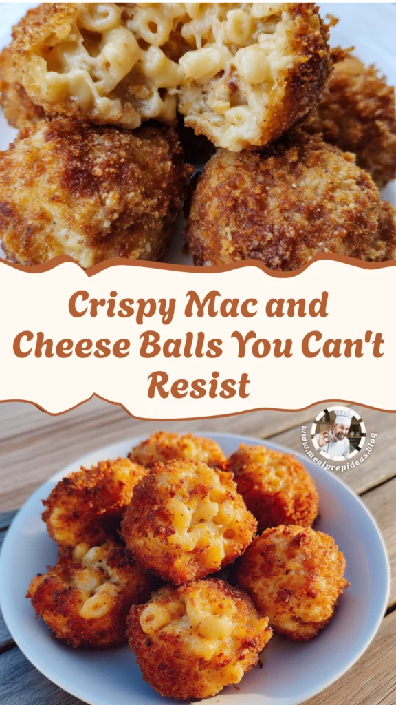 Air Fryer Fried Macaroni and Cheese Balls