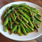 Asian Asparagus with Ginger and Soy Sauce