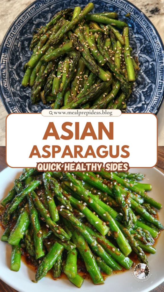 Asian Asparagus with Ginger and Soy Sauce