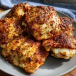Baked Ranch Chicken Thighs