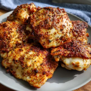 Baked Ranch Chicken Thighs