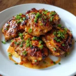 Bang Bang Chicken Thighs