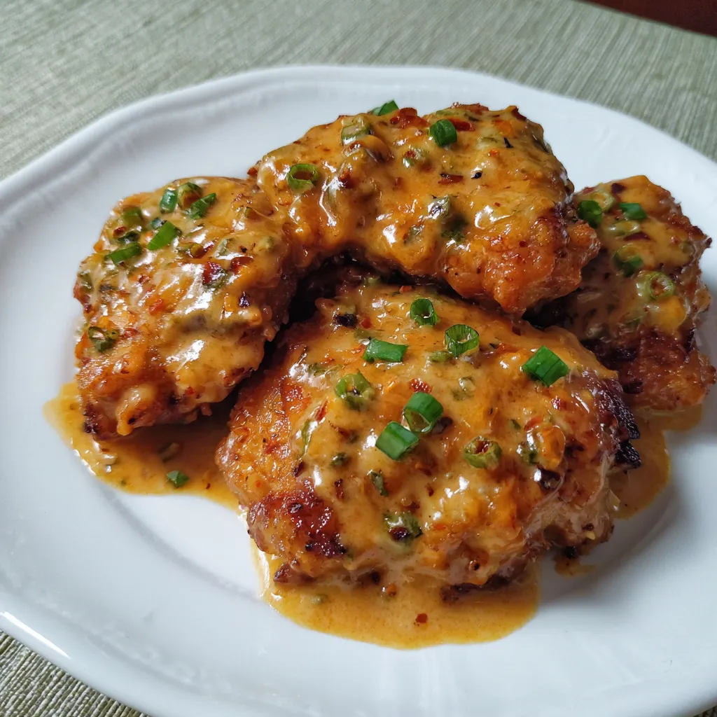 Bang Bang Chicken Thighs