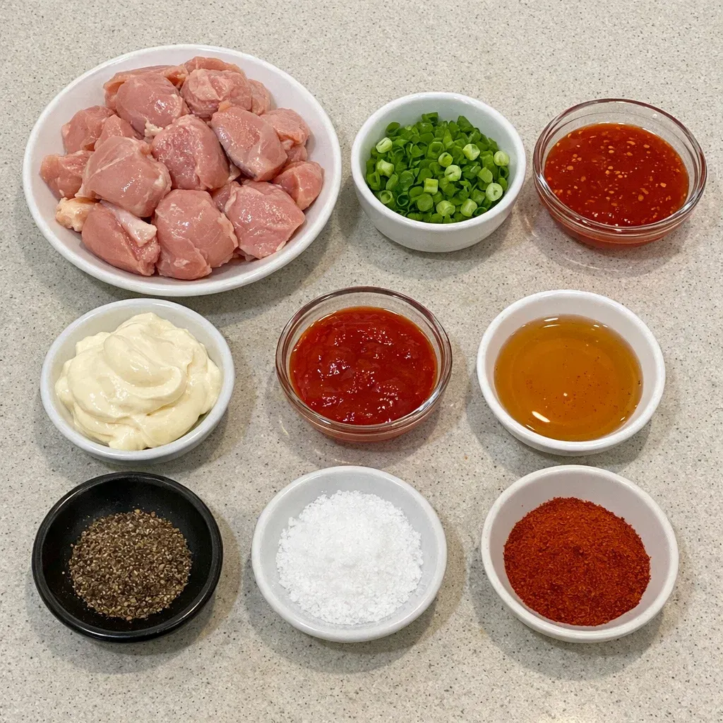 Bang Bang Chicken Thighs