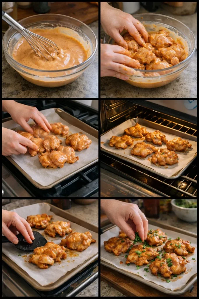 Bang Bang Chicken Thighs