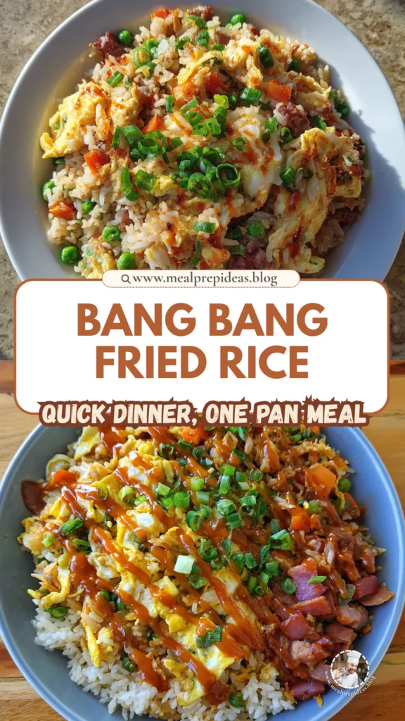 Bang Bang Fried Rice