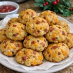 Bisquick Turkey Bacon Balls