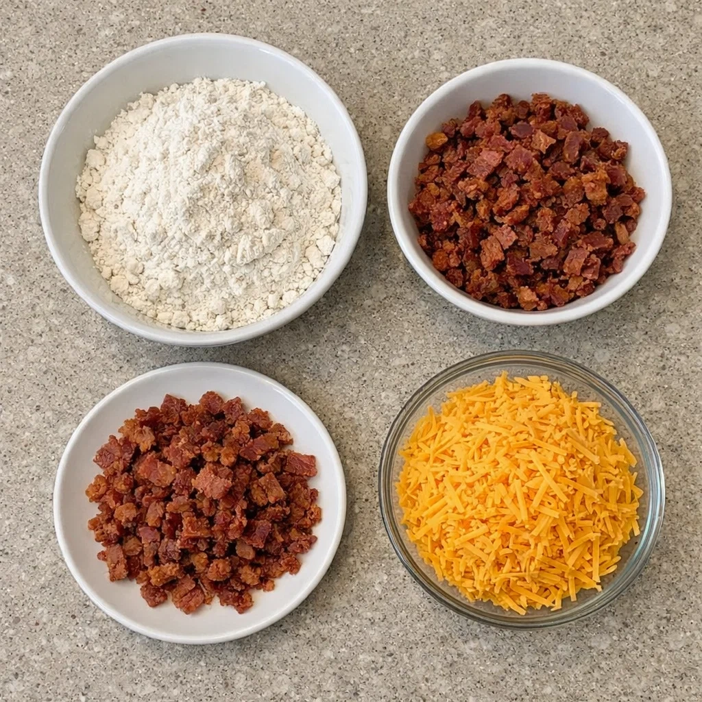 Bisquick Turkey Bacon Balls