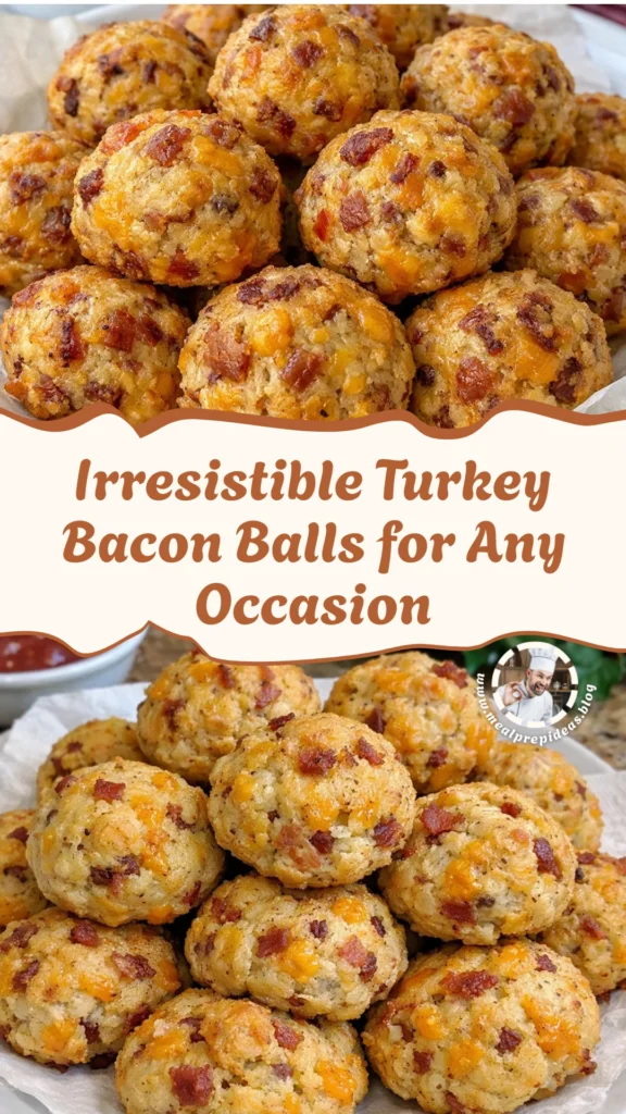 Bisquick Turkey Bacon Balls