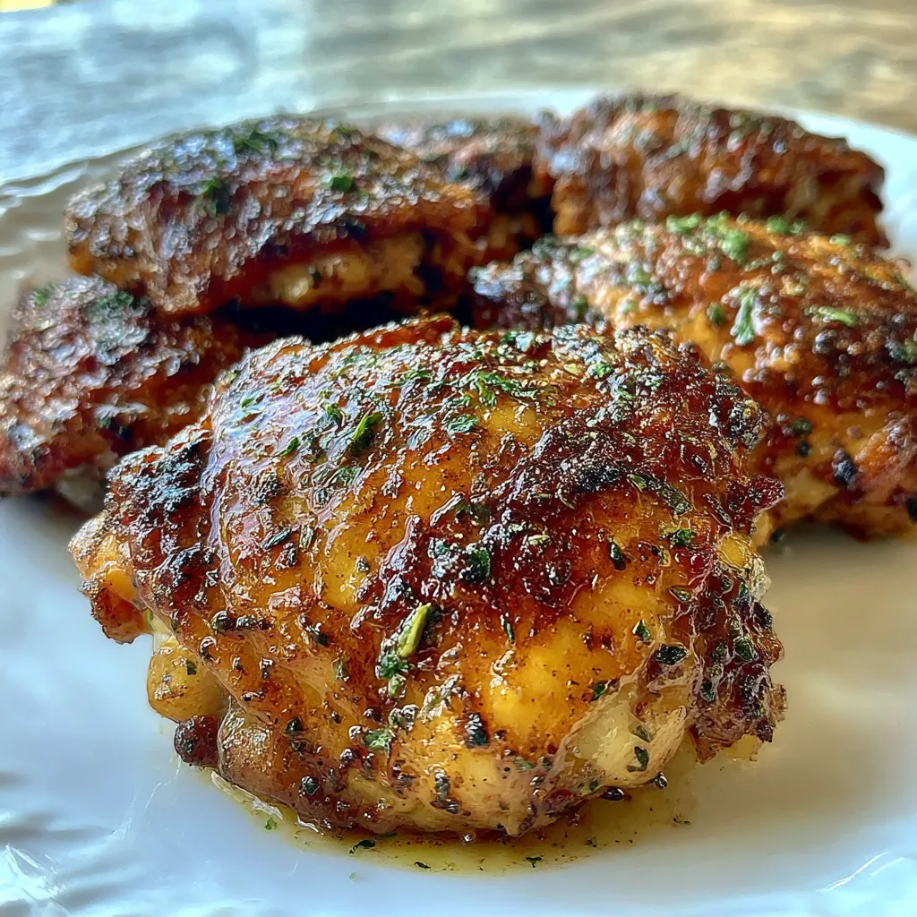 Bobby Flay’s Juicy Chicken Thighs Recipe