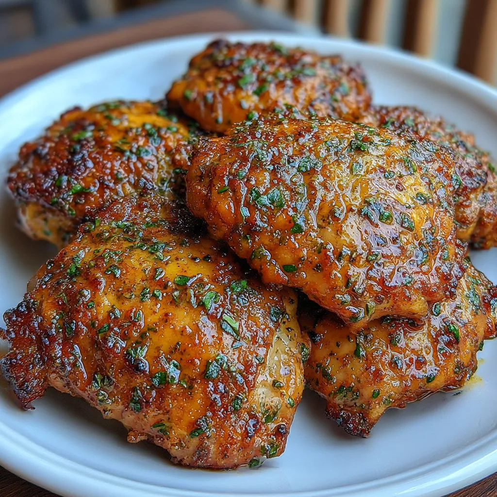 Bobby Flay’s Juicy Chicken Thighs Recipe