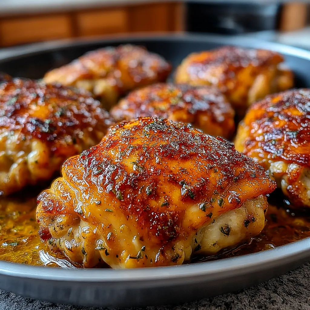 Bobby Flay’s Juicy Chicken Thighs Recipe