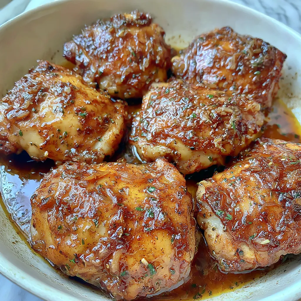 Bobby Flay’s Juicy Chicken Thighs Recipe