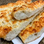 Bread Machine Breadsticks