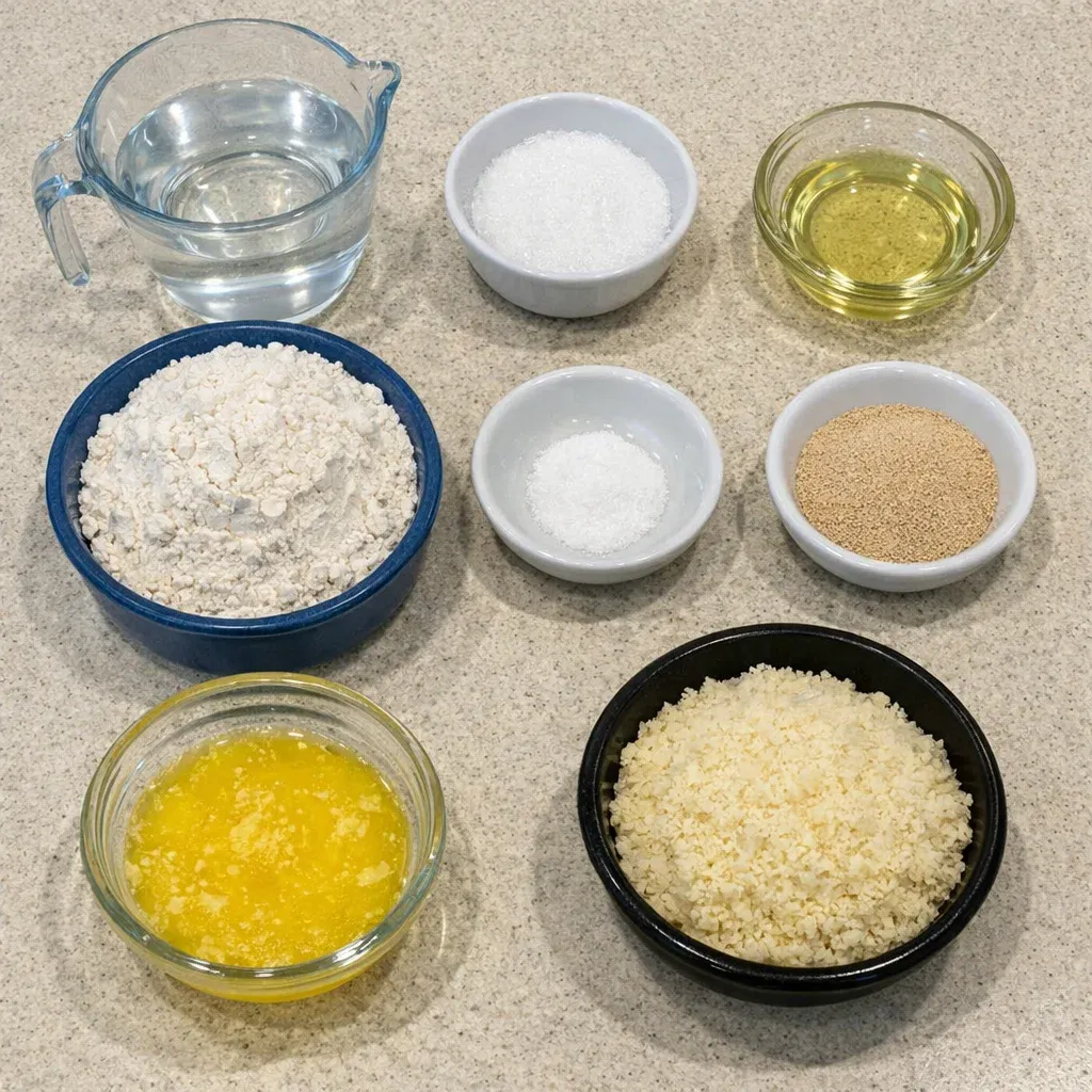 Bread Machine Breadsticks