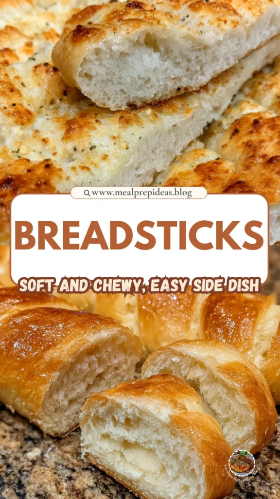 Bread Machine Breadsticks