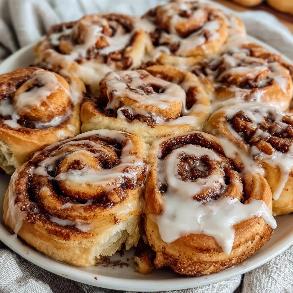 Bread Machine Cinnamon Rolls